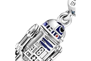 ZURWTCH Star War series Dangle Charms Fit Women Bracelet Necklaces Fashion Gifts 925 Sterling Silver DIY Jewelry