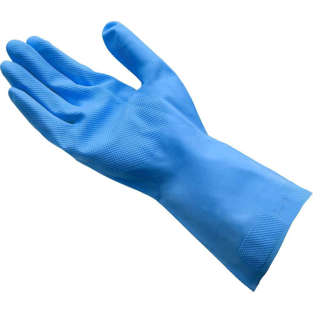 MAPA Professional ULTRANITRIL 475, Size 10, Protective Food Gloves, (1 Pair), Blue, 10 (XL) - Image 3