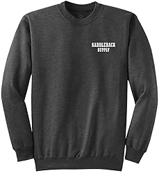 Saddleback Supply Men's Horse With No Name Crewneck