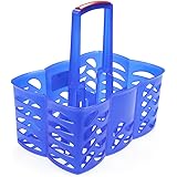 Gies Carrier for 6 Bottles in Blue, 30.5 x 21 x 31 cm