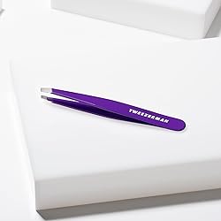 Tweezerman Exclusive Neon Purple Slant Tweezer