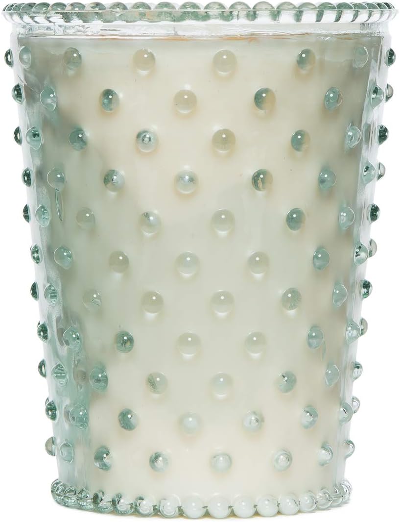 Simpatico Hobnail Candle - 16 Oz Scotch Pine