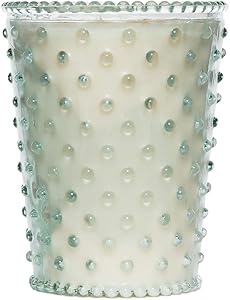 Simpatico Hobnail Candle - 16 Oz Scotch Pine