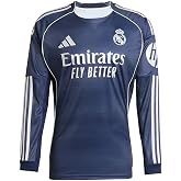 adidas Men's Adidas Real Madrid Away Men's L/S Stadium Soccer Jersey 25/26