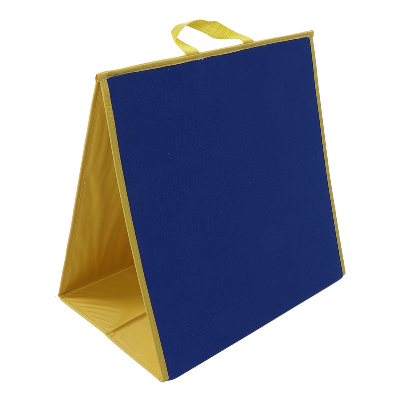 Felt Teaching Board, Felt Quiet Book Multipurpose Portable Freestanding for Home for Kids(Blue Green)