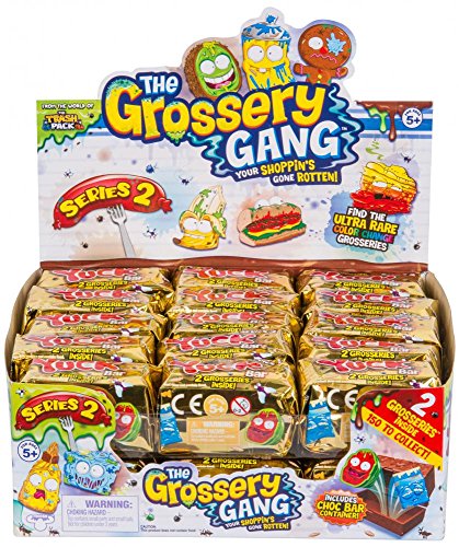 The Grossery Gang Series 2 Surprise Pack Case of 30