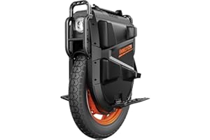 I INMOTION INMOTION Electric Unicycle for Adult Self-balancing Electric One Wheel Scooter, Portable EUC with 10000W & 87 MPH & 87 Miles (Challenger V13 Pro)