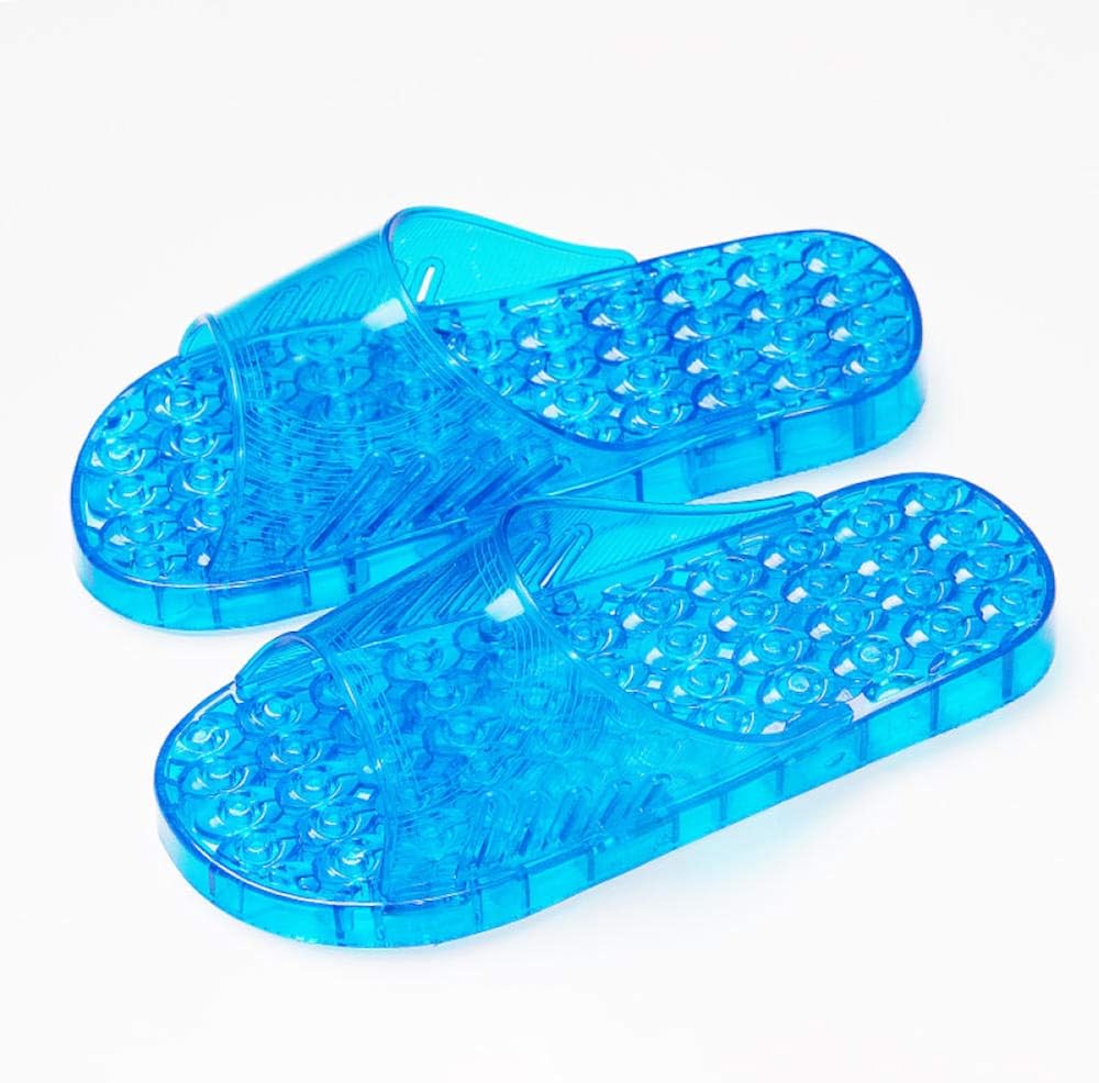 Bath Slippers Floor Sandal, PVC Massage Sandals, Four Seasons Hollow ...