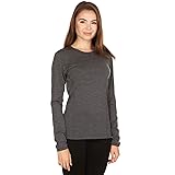 100% Merino Wool Women's Lightweight Crew - Base