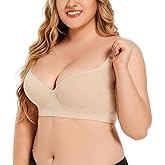 Cotton Whisper Plus Size Women's Seamless Smooth Bra with Underwire