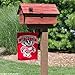 Wisconsin Badgers UW Garden Flag and Yard Banner