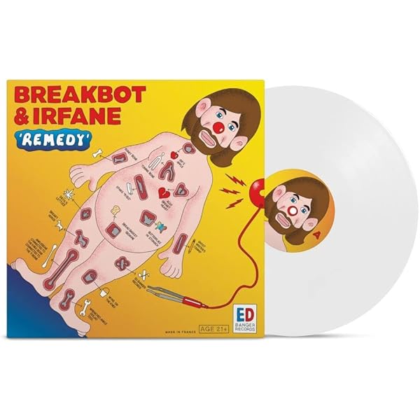 BreakBot By Your Side レコード Breakbot: By Your Side Vinyl 2LP+CD — TurntableLab.com