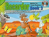 CP11825 - Progressive Recorder Method For Young Beginners Book 3 - Book/CD