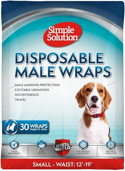 simple solution dog diapers xxl