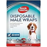 all absorb male dog wraps