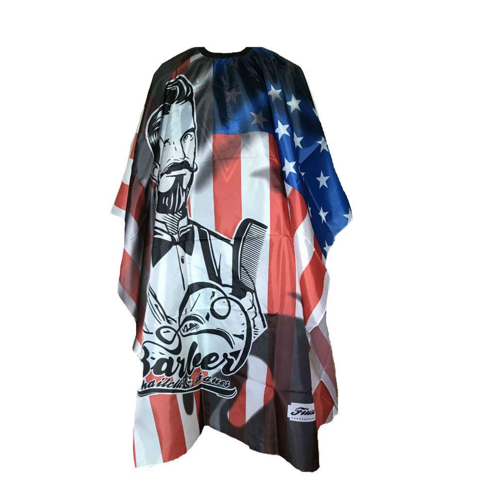 Yafeco Professional Salon Cape Polyester Baber Cape Haircut Apron Hair Cut Cape, 57"x65" : Beauty