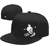 Snapback hat for Men Flat Bill Hats for Men Fitted Baseball Cap Hats