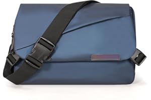 Lemuvlt Waterproof messenger bag shoulder bag mens purse pad phone crossbody bag for Commuting,12 x 8 x 3 in