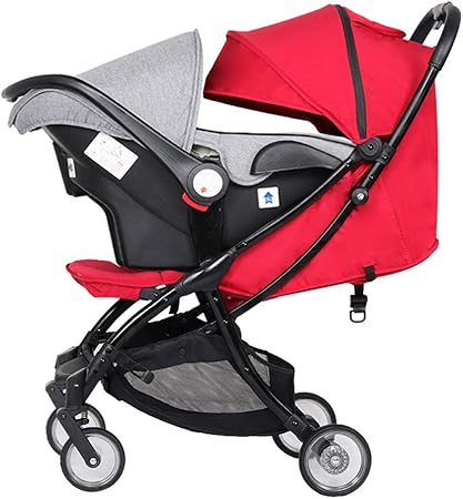 self folding pushchair