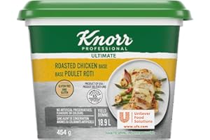 Knorr Professional Ultimate Paste Chicken Base, Gluten Free, 454 gr