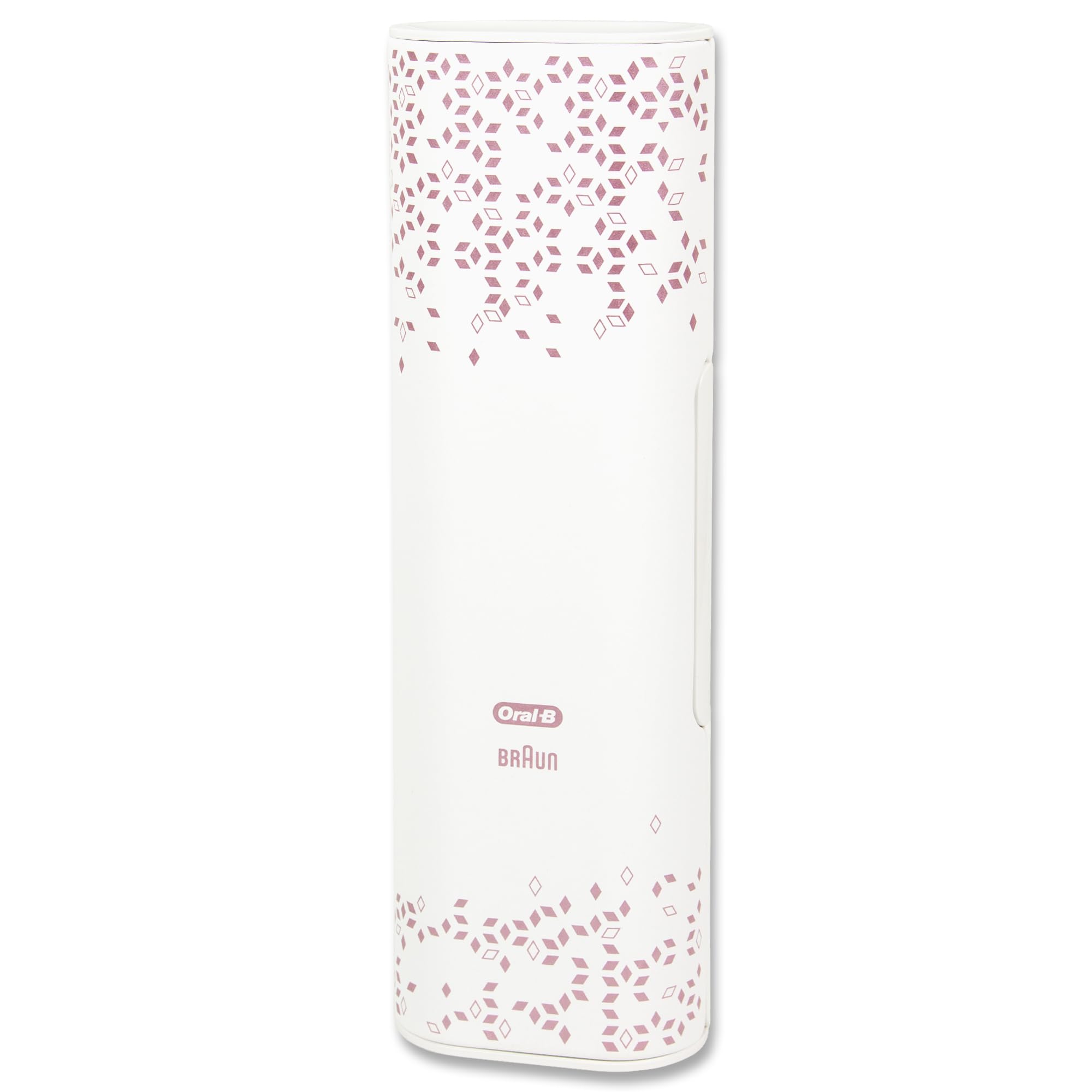 Oral-B Genius Series Toothbrushes Travel Case with Charging Function for 1 Handpiece and 2 Toothbrush Heads Travel Case without Charging Cable (Rose Gold)