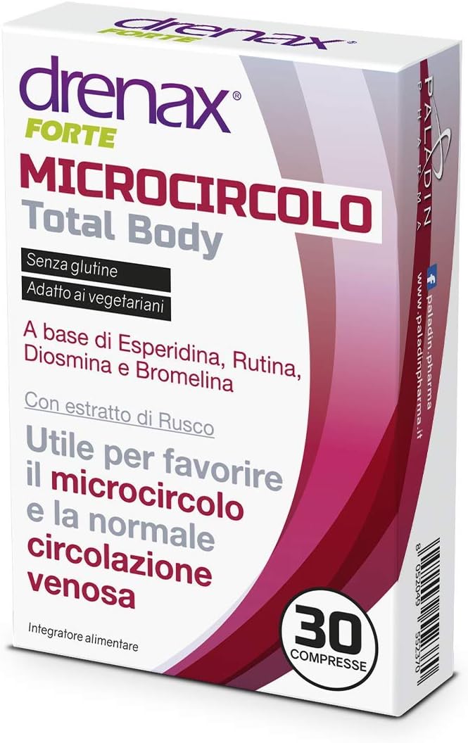 DRENAX FORTE CIRCOLAZ 30CPR