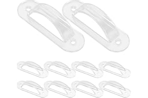 TOBBOMEY 10pcs Toggle Light Switch Covers Childproof Safety Switch Guard Plates for ’ Rooms