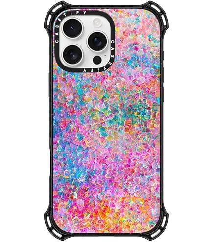 Amazon.com: CASETiFY Bounce Case for iPhone 16 Pro Max [Shockproof
