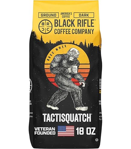 Amazon.com : Black Rifle Coffee Company Spirit of 76, 18oz Bag