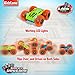 Kidzlane Remote Control Car -Mini Double-Sided Stunt Car - Cool Antics & Tricks