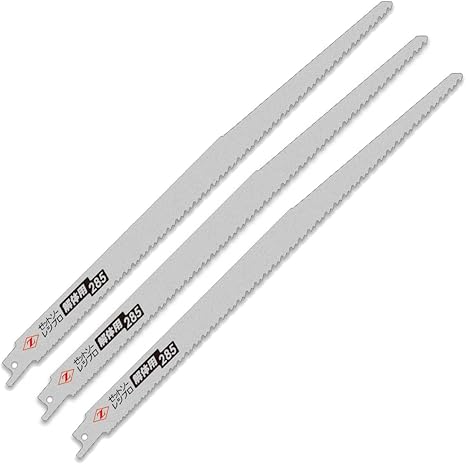Amazon Z ゼット販売 レシプロソー 解体用285 替刃 3枚入り 285mm 106 ゼットソー セーバーソー 鋸 ノコギリ のこぎり Diy 工具 ガーデン Amazon Z ゼット販売 レシプロソー 解体用285 替刃 3枚入り 285mm 106 ゼットソー セーバーソー 鋸 ノコギリ のこぎり Diy 工具 ガーデン