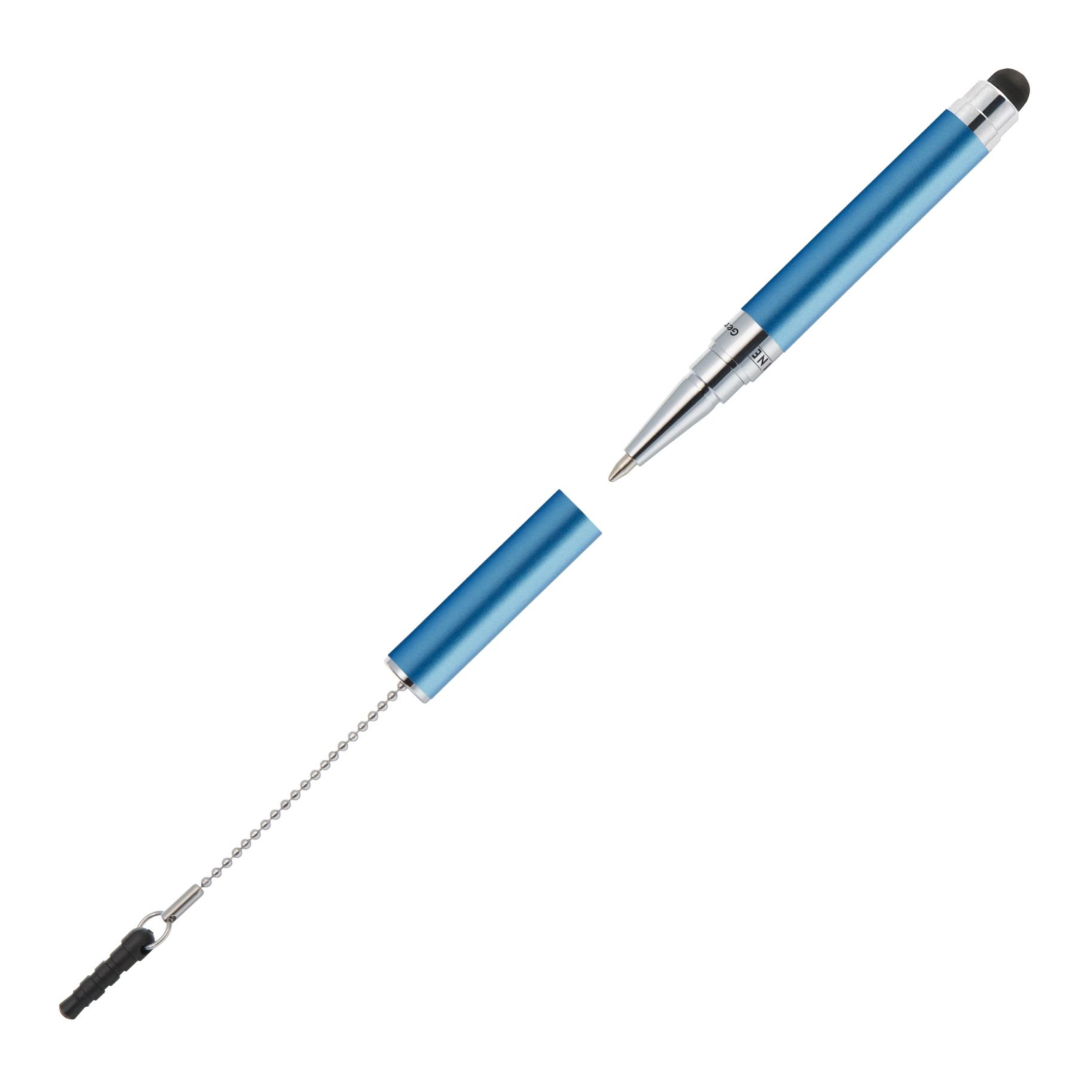 Online I-Charm Stylus Ballpen - Metallic Blue