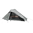 Nature Link Altair Two Ultralight Backpacking Tent, 2 Person Trekking Pole Backpacking Tent, Waterproof, Compact, 3 Season, Double Wall Shelter for Backpacking, Camping, Thru Hiking, Trekking