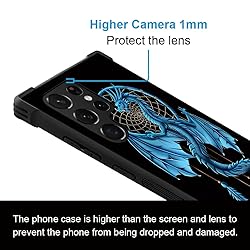CARLOCA Compatible with Samsung Galaxy S23 Ultra