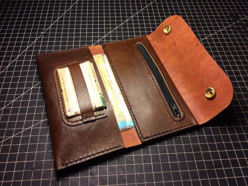 Handmade Leather Rolling Tobacco Pouch/Handbag