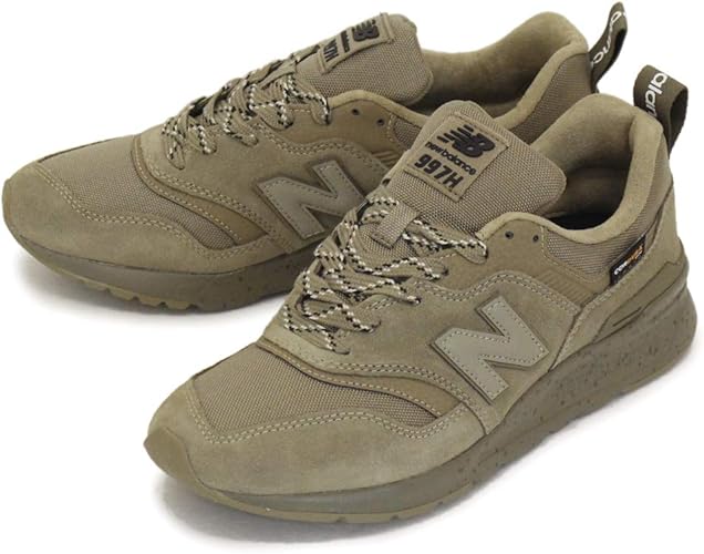 Amazon Co Jp New Balance Cm997h Cx Sneakers Khaki D Wise Green Shoes Bags