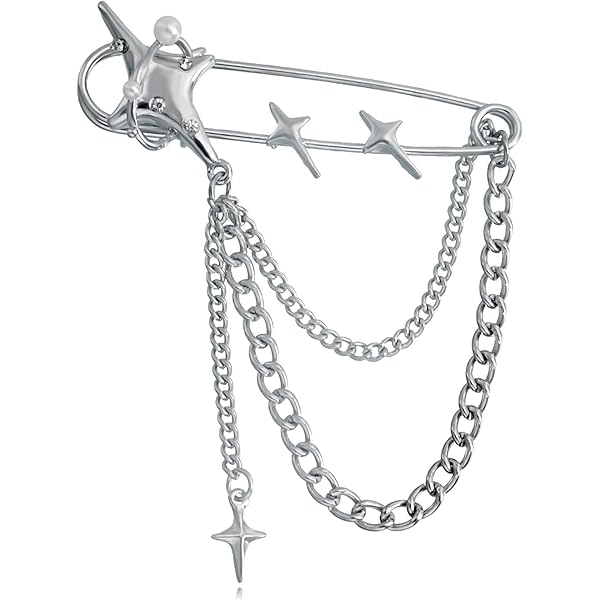 Gothic Accessories Gothic Thorns Metal Barbed Wire Chain Necklace