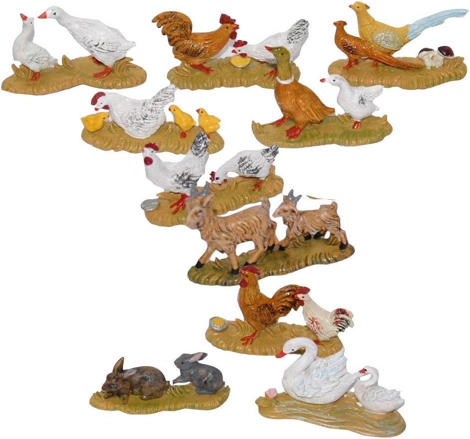 presepe per il cortile