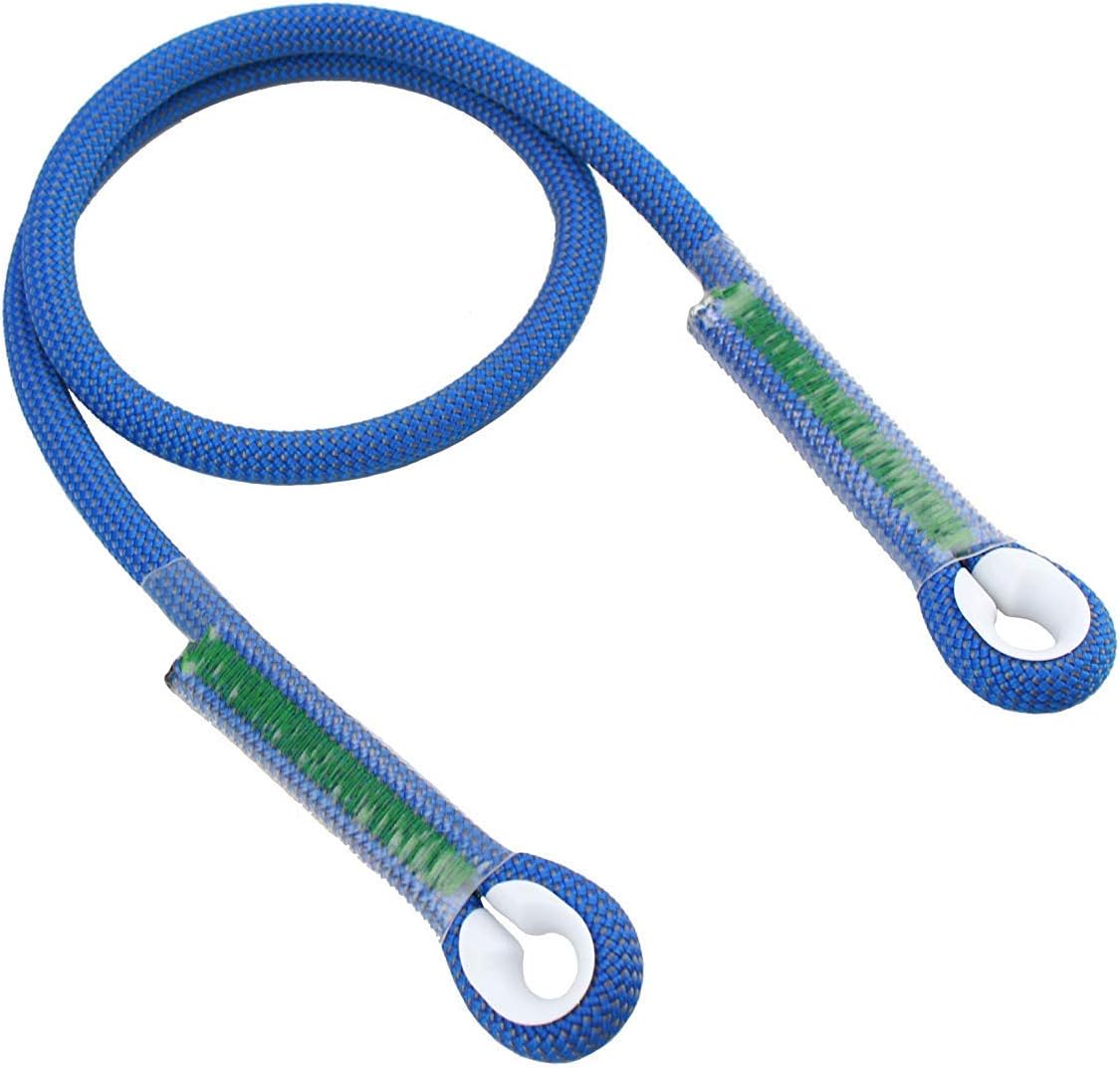 kissloves Outdoor Rock Climbing Diameter 10.5mm (2/5") Prusik Swen Eye-to-Eye Pre-Sewn 24 inch / 40 inch