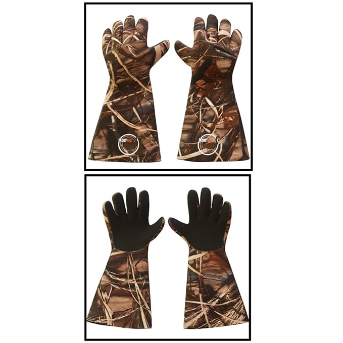 waterproof duck hunting gloves