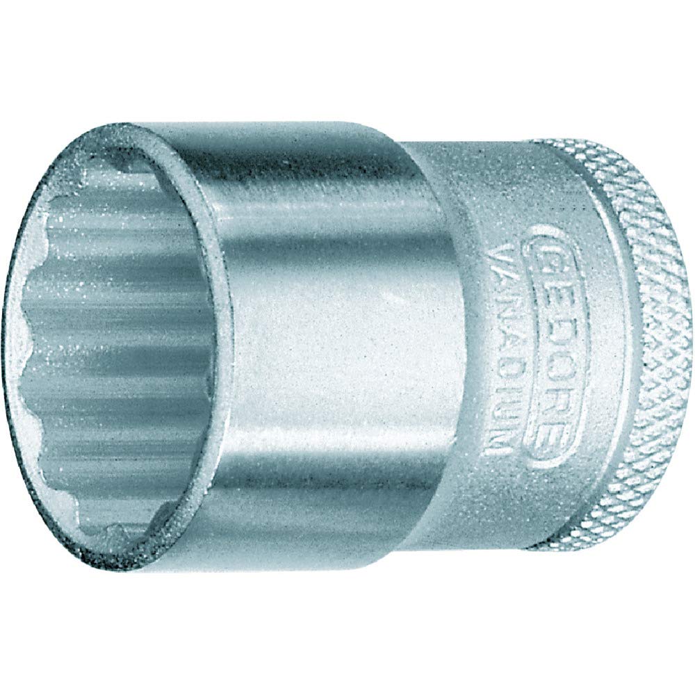 Gedore Socket Spanner 3/8, "Ud Profile, 11/16" – D 30 11/16AF — image 1