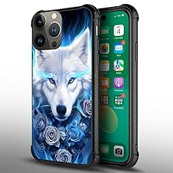 CARLOCA Compatible with iPhone 12 Pro Case,White