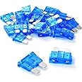 100 Pack Auto Fuses 3 AMP ATC/ATO Standard Regular Fuse Blade 3A Car Truck Boat Marine RV