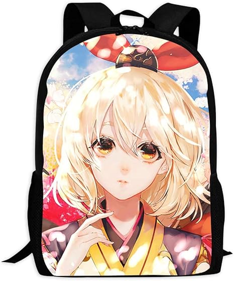 Amazon Co Jp アニメ桜 ア ニ メロールプレイングバックパックデイバックパックランドセルラップトップバッグランドセル ホーム キッチン
