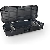 DECKED Honcho 80 L Protective Case with Dividers &amp; TSA Lock - Black