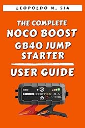 The Complete NOCO Boost GB40 1000A UltraSafe Jump