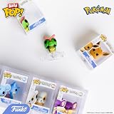 Funko Bitty POP 4 Pack Pokemon Squirtle Eevee Growlithe Psyduck view 6