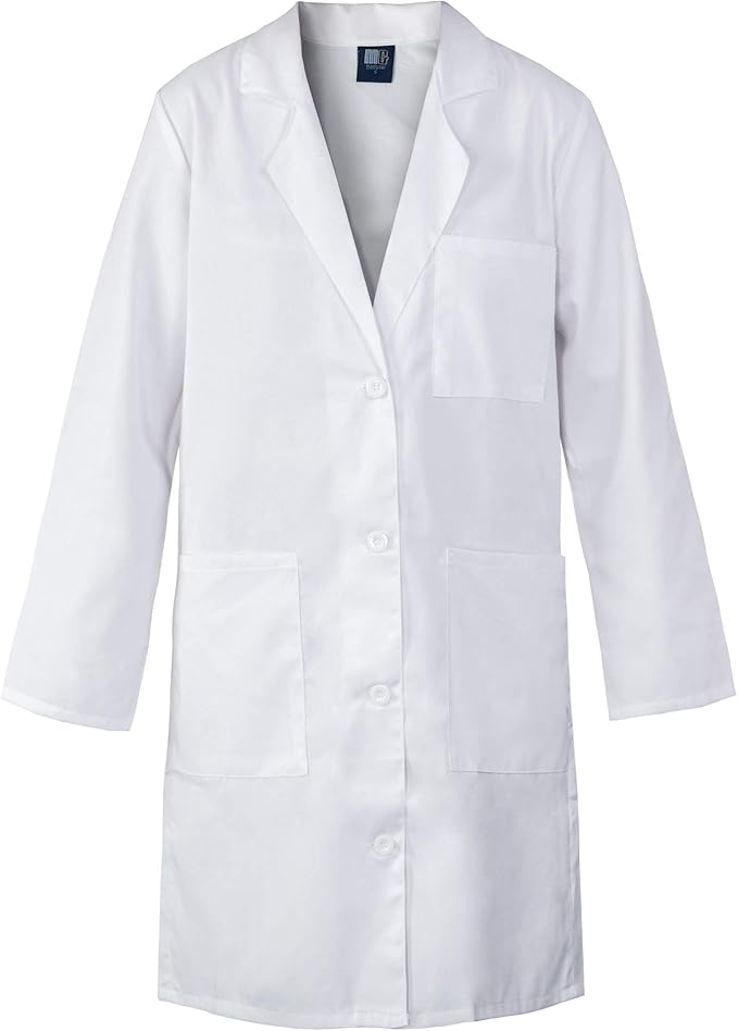 white long jacket