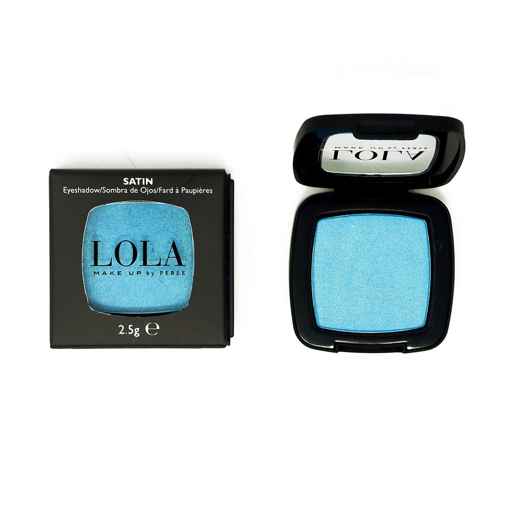 LOLA Eyeshadow MonoLong Lasting Eyeshadow Palette Mattes and Shimmers Blendable Eye Shadow Make Up Professional Eye Cosmetic - 005-Turquoise