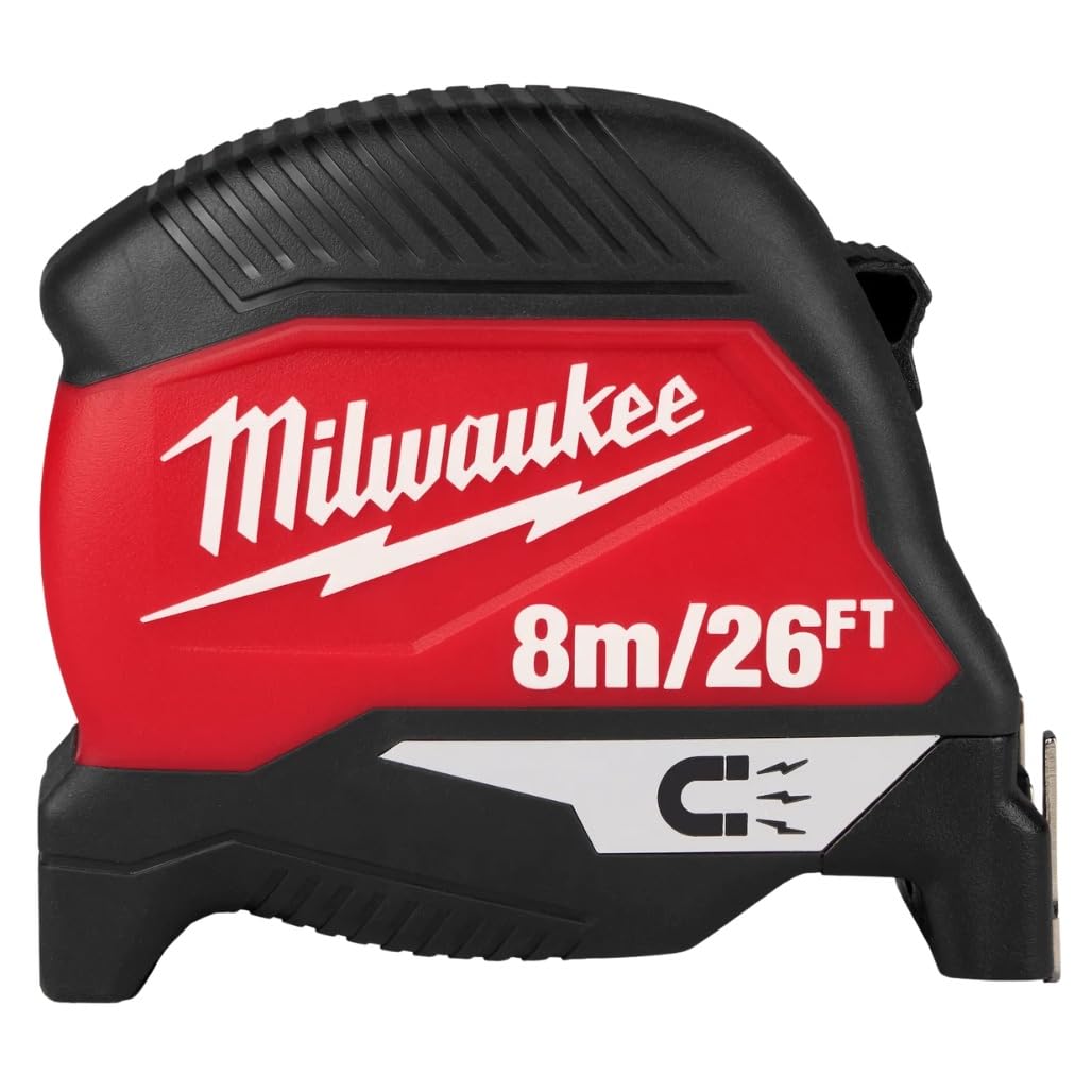 Milwaukee 4932464603 Magnetic Tape Measure 8m/26ft